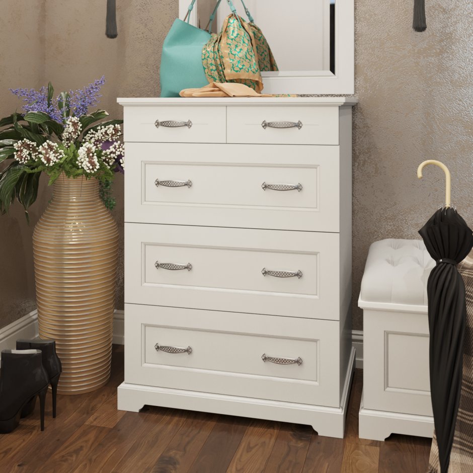 Обувница комод в неоклассическом стиле