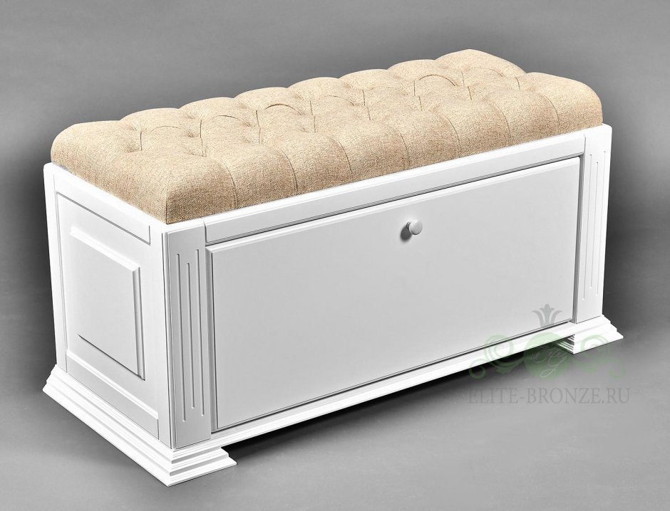 Банкетка Честер (EG) обувница с сиденьем