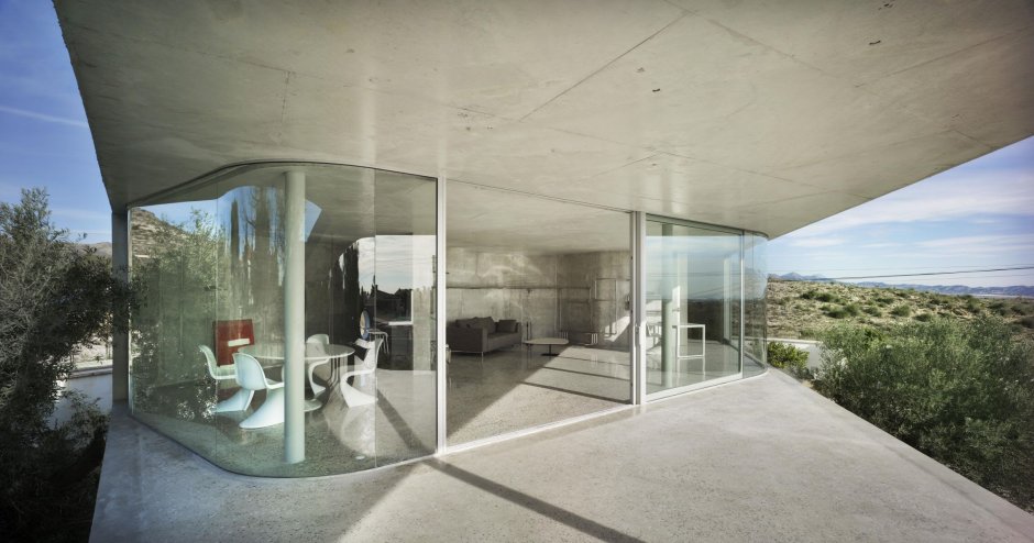 Бетонные модульные дома