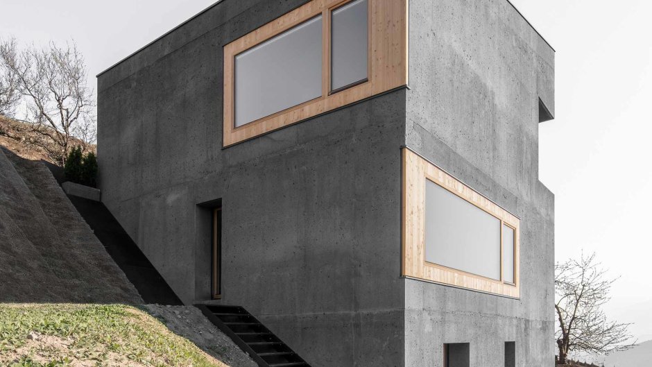 Дома из монолита фото