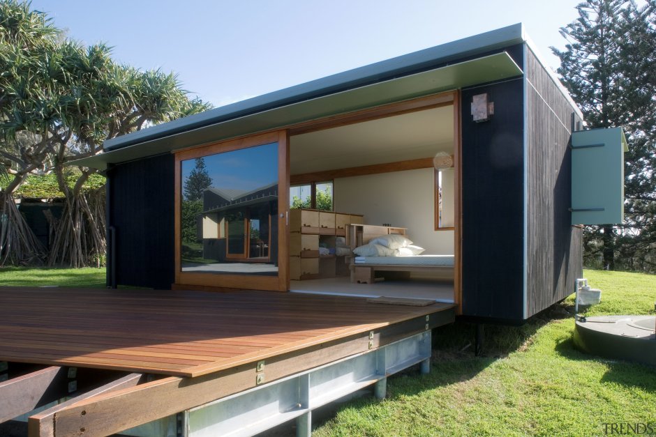 Дизайнерский модульный дом