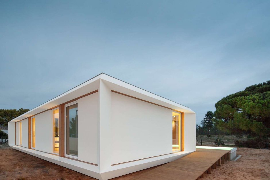 Модульные дома из бетона