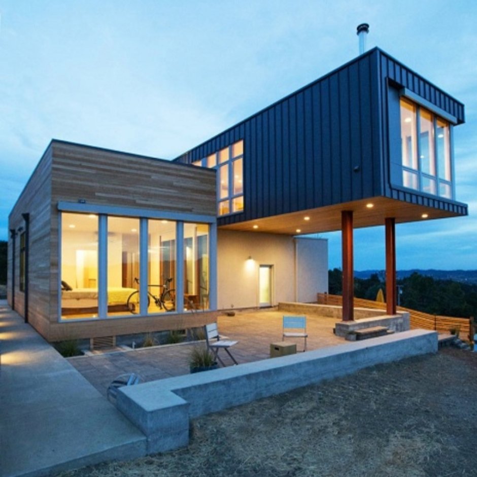 Стиль Минимализм в архитектуре