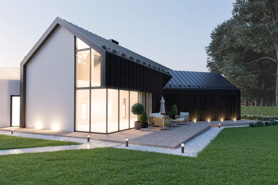 Монолитный особняк