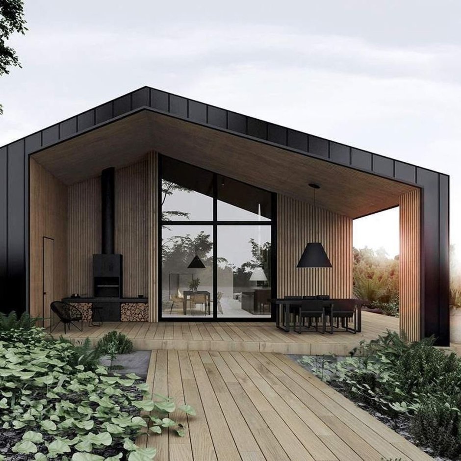 Дом в Мексике бетон