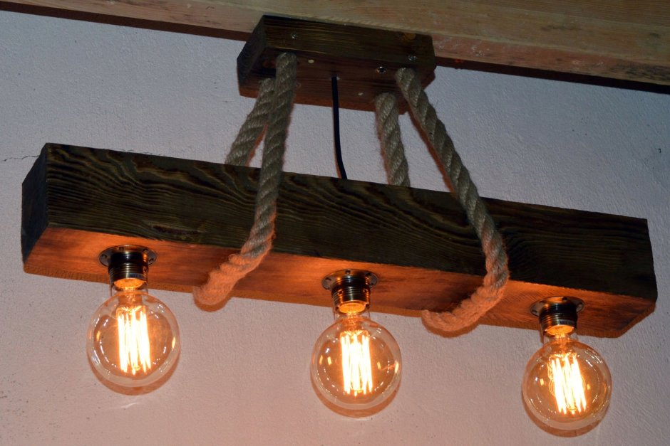 Светильник балка лофт