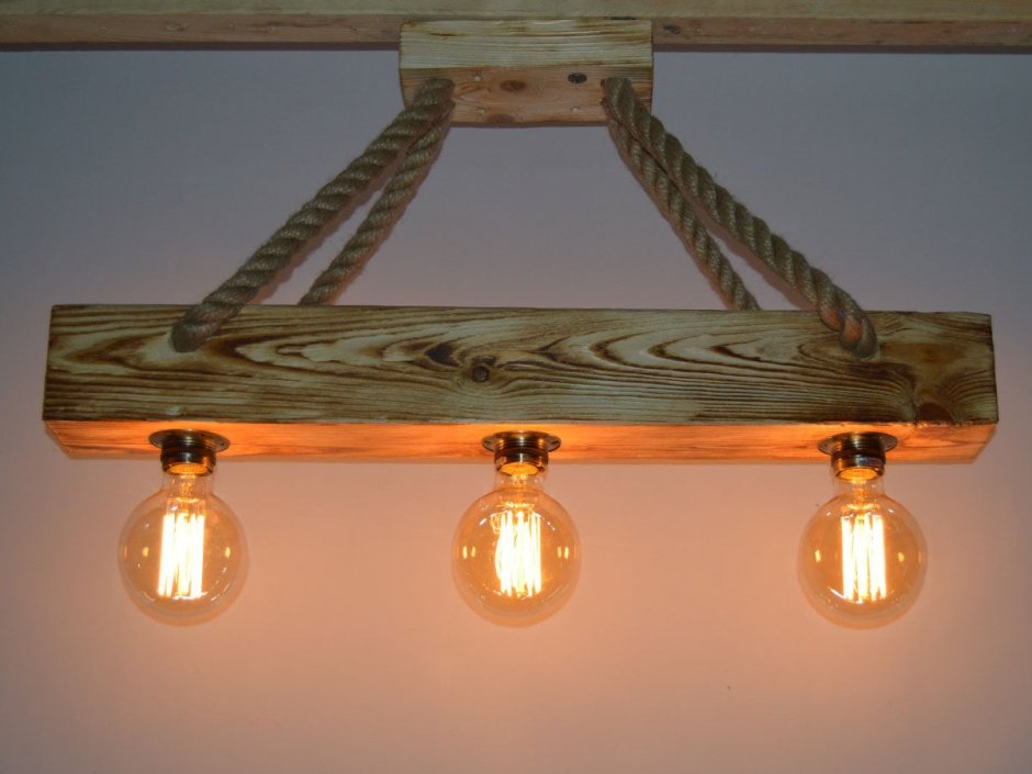Светильники на деревянные балки