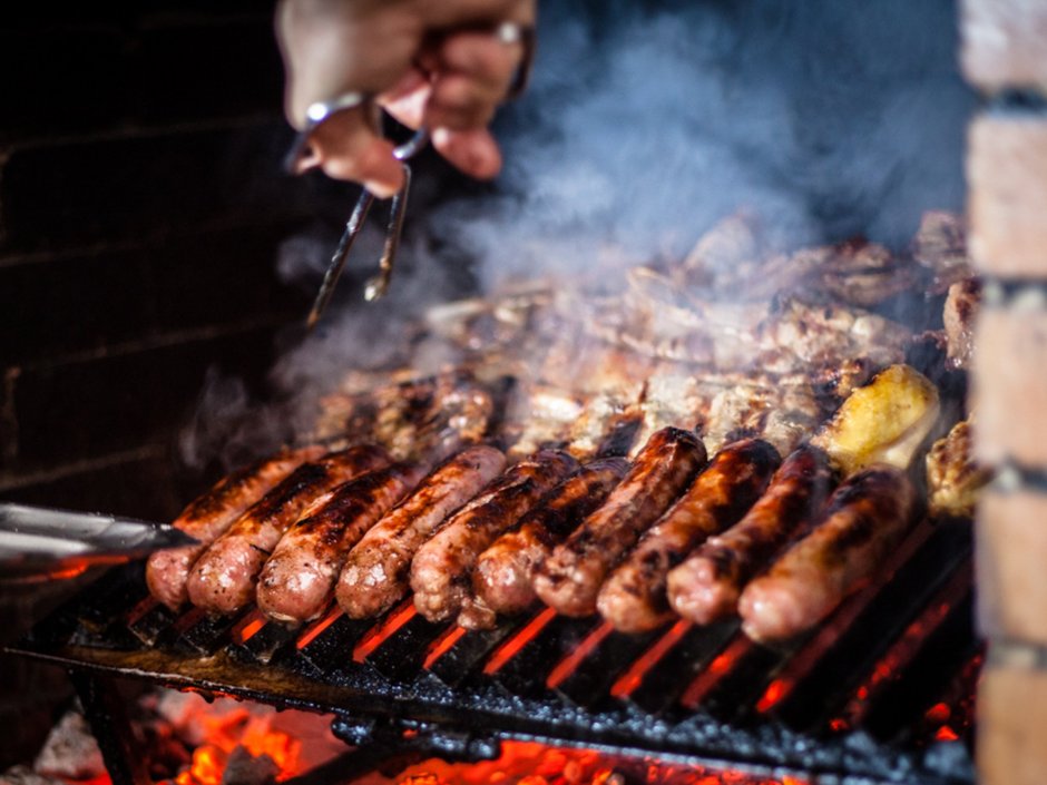 Гриль газовый уличный Моцарт