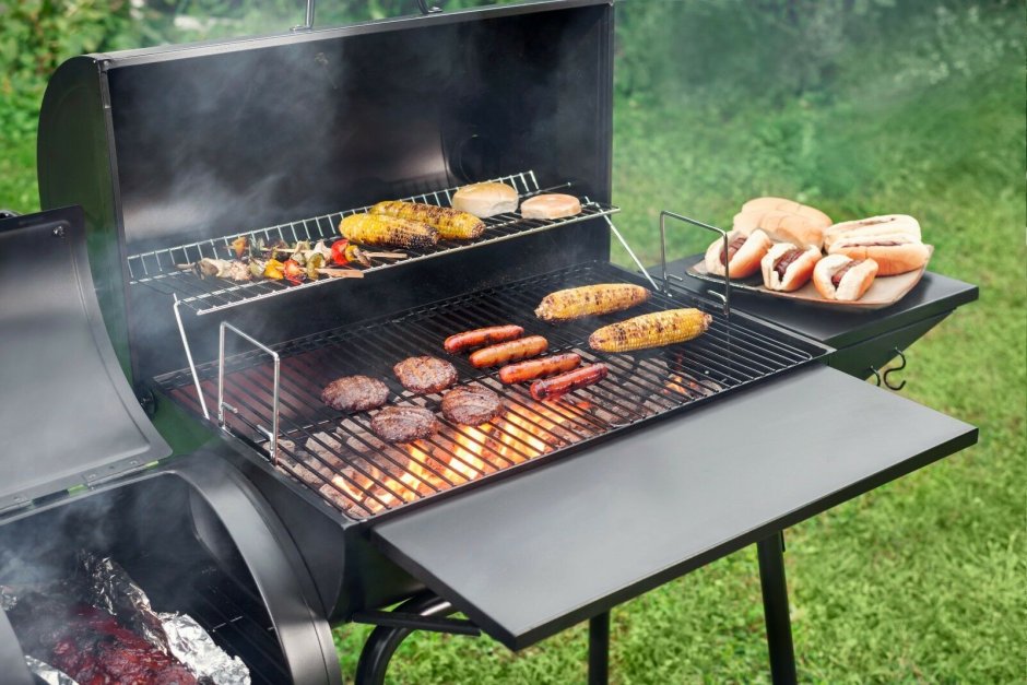 Смокер BBQ Grill