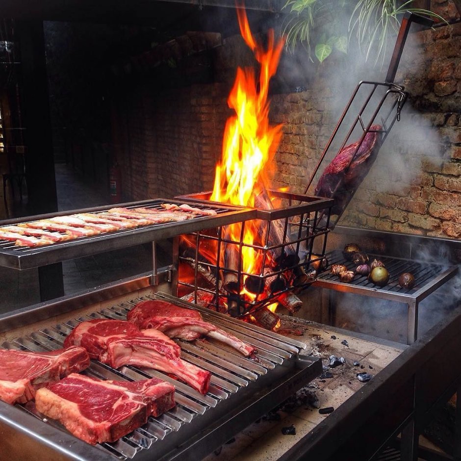 Паррилла гриль