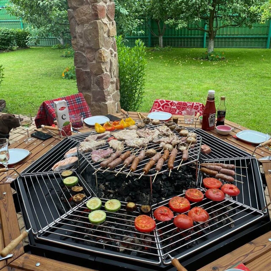 Гриль Gas barbecue Grill ck35225