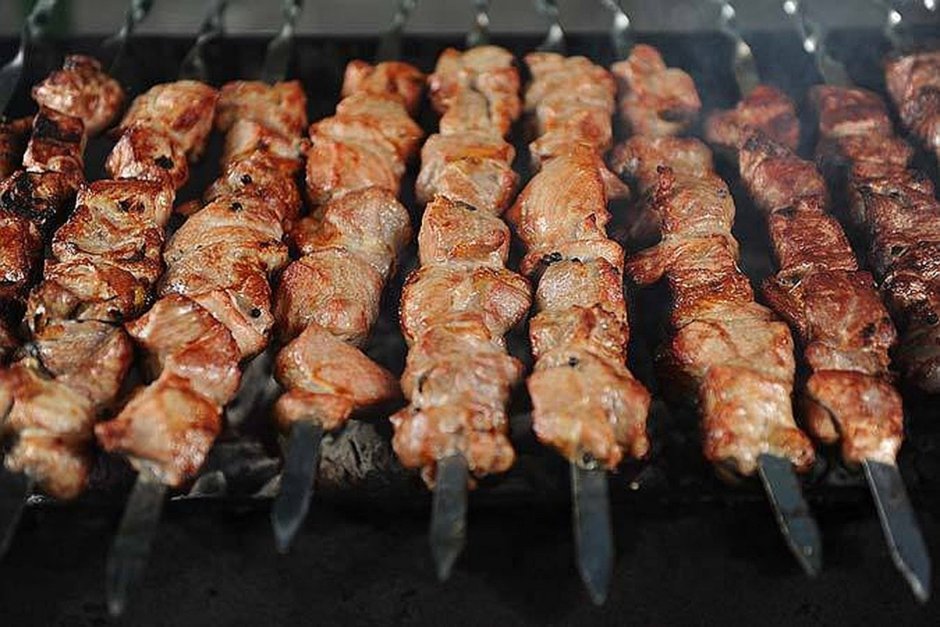 Гриль барбекю Техас