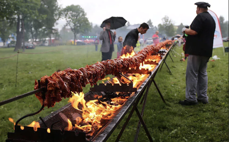 Американское барбекю