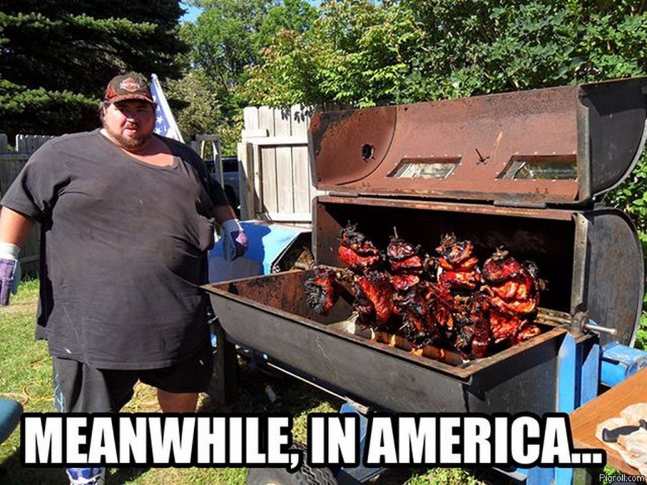 Шашлык зимой