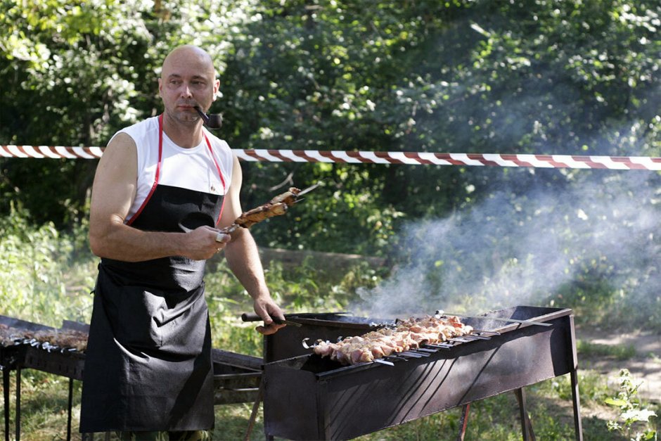 Газовый гриль kd250