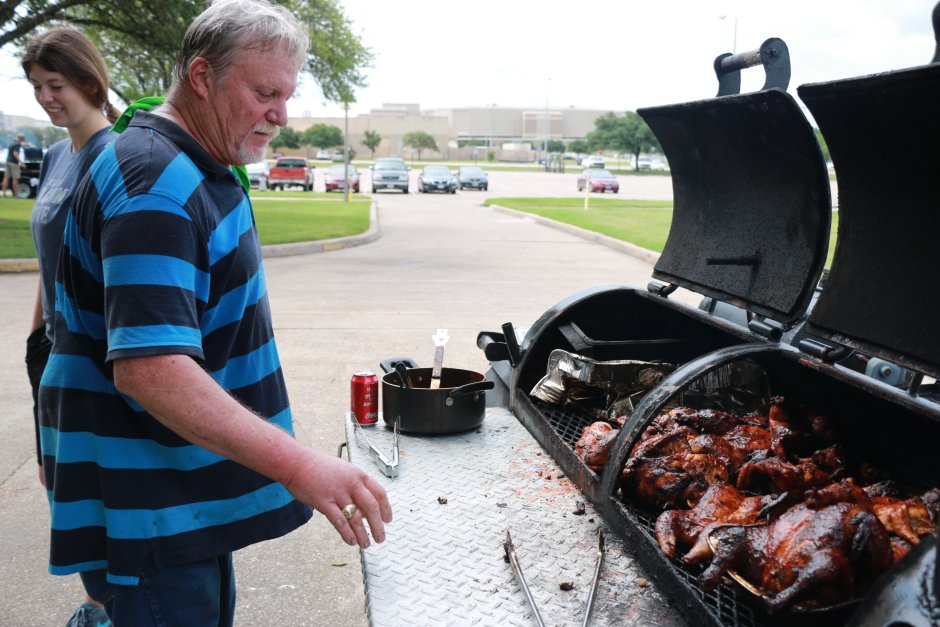 Техасский смокер гриль