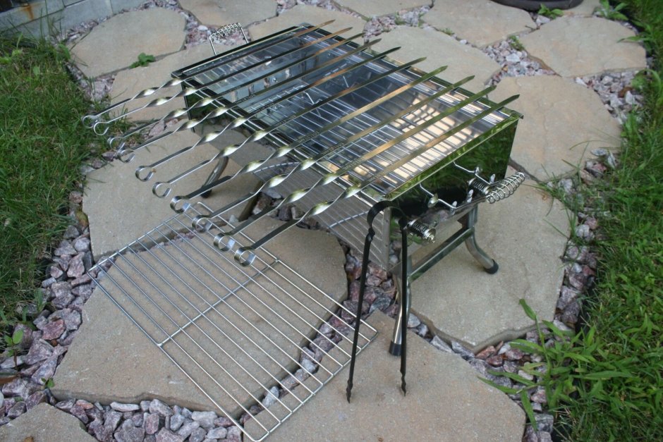 Гриль смокер мангал