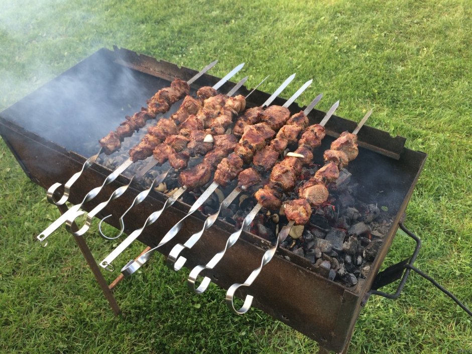 Повар гриль