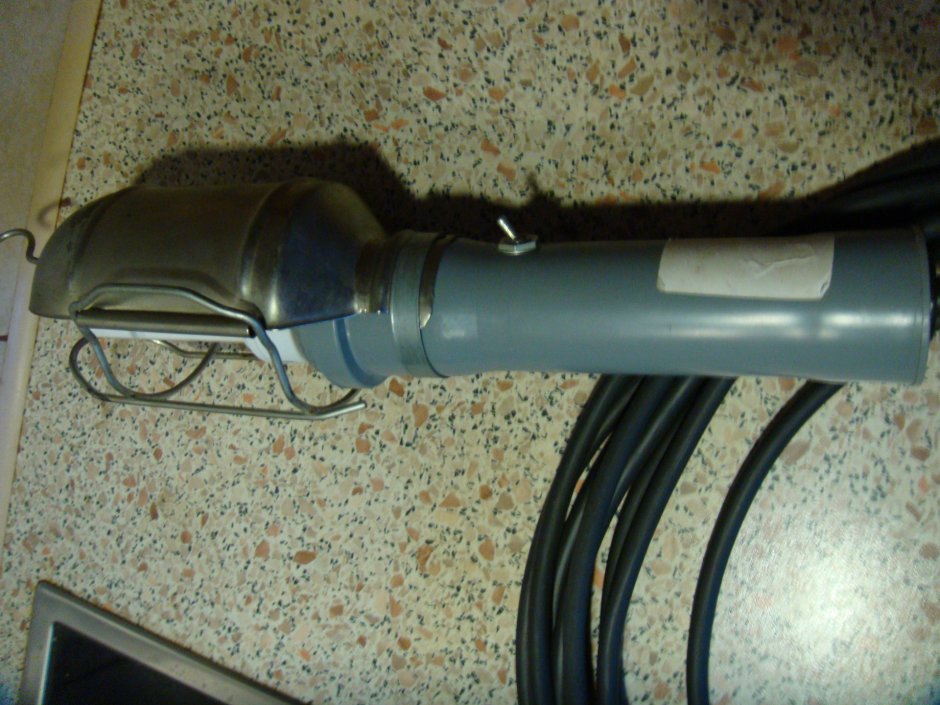 Самодельная переноска лампа