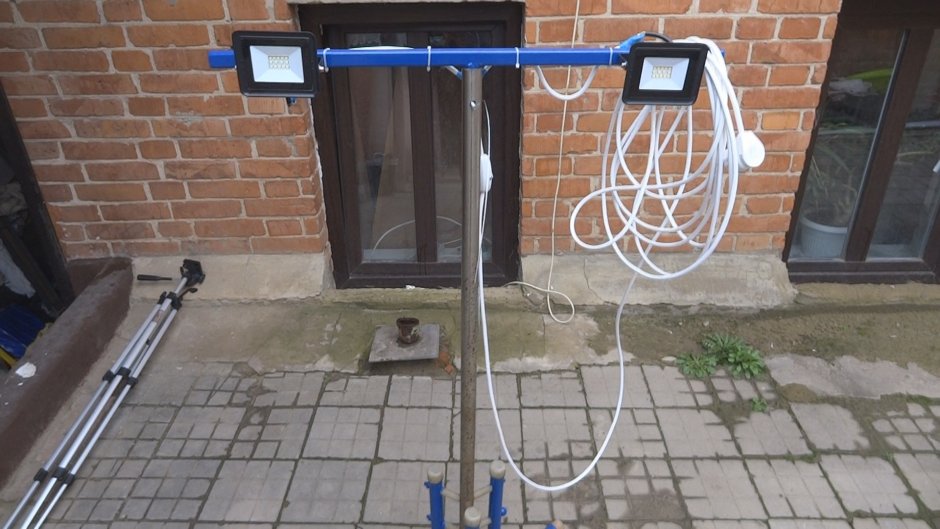 Переносной светильник для гаража своими руками