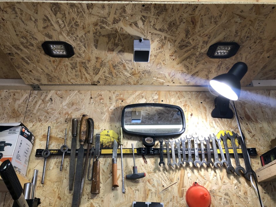 Прожектор светодиодный КАМАЗ задний бункера