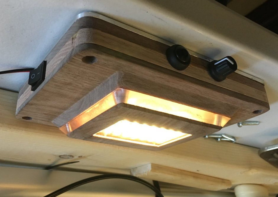 Мощный самодельный прожектор