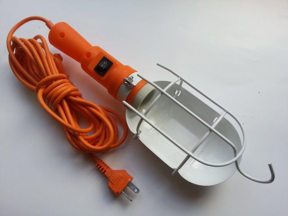 Переносной светильник Gigant переноска ЛСУ-1 НРБ, 5м ip20 GPE-0015