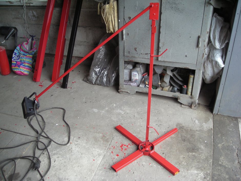 Светильник переносной СП-1м взрывозащитный