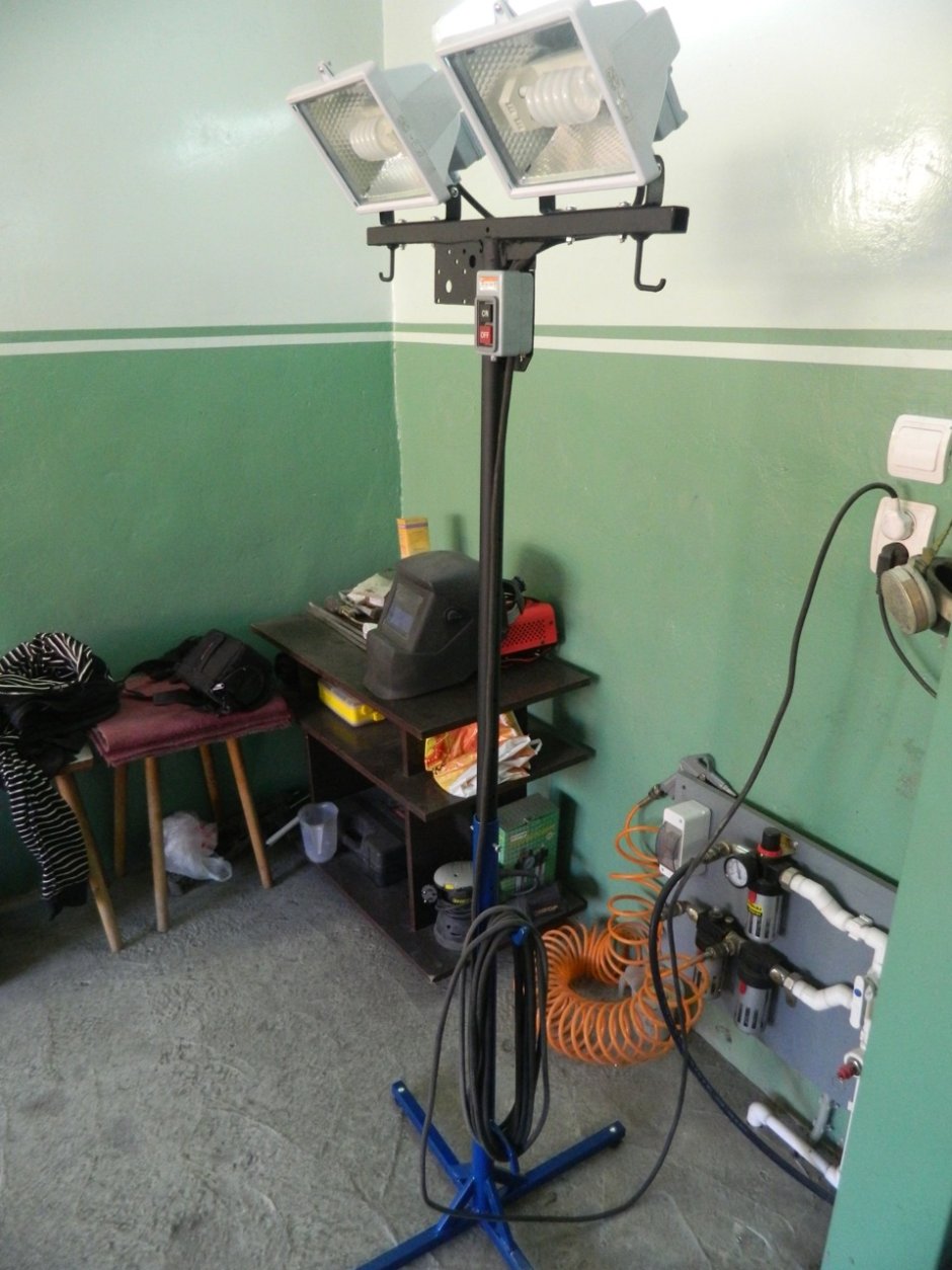 Лампа переноска led 5м s3429