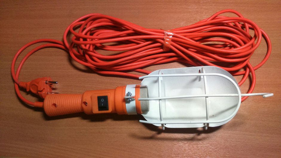 Освещение в мастерской