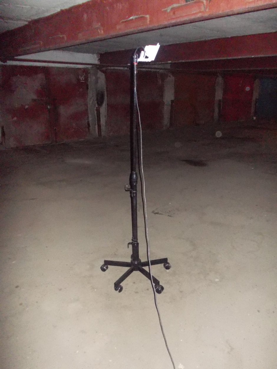 Освещение в смотровой яме