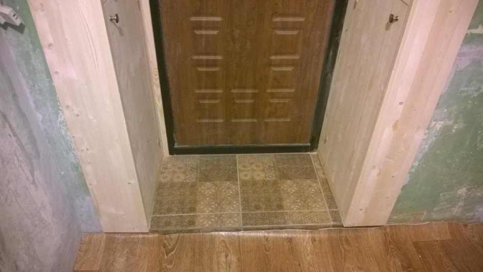 Плитка для порога входной двери