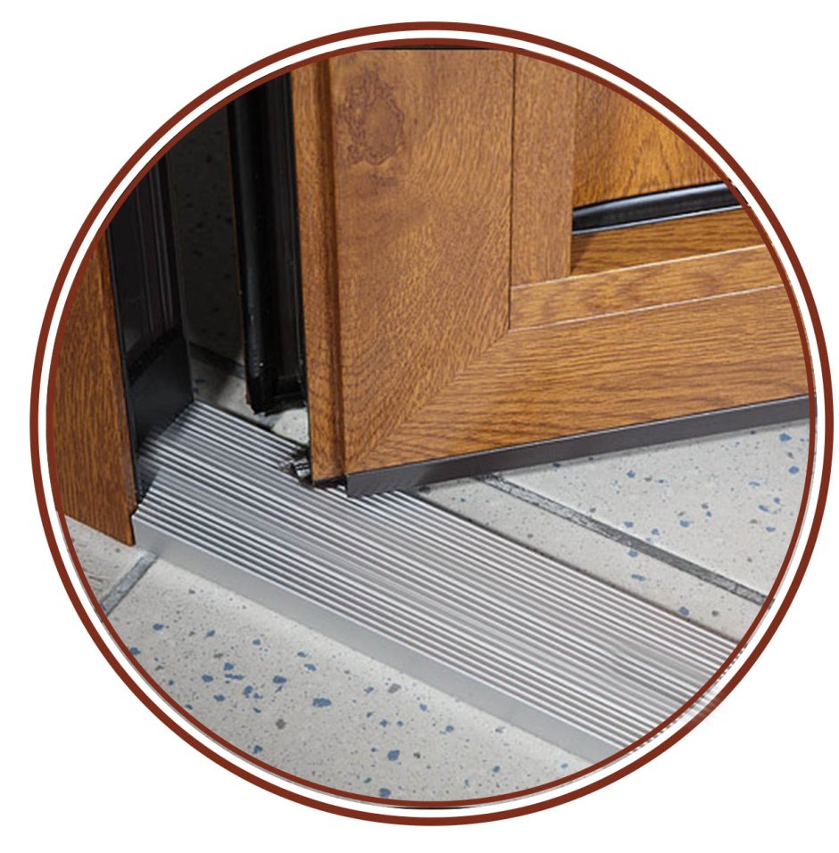 Порожек балконной двери