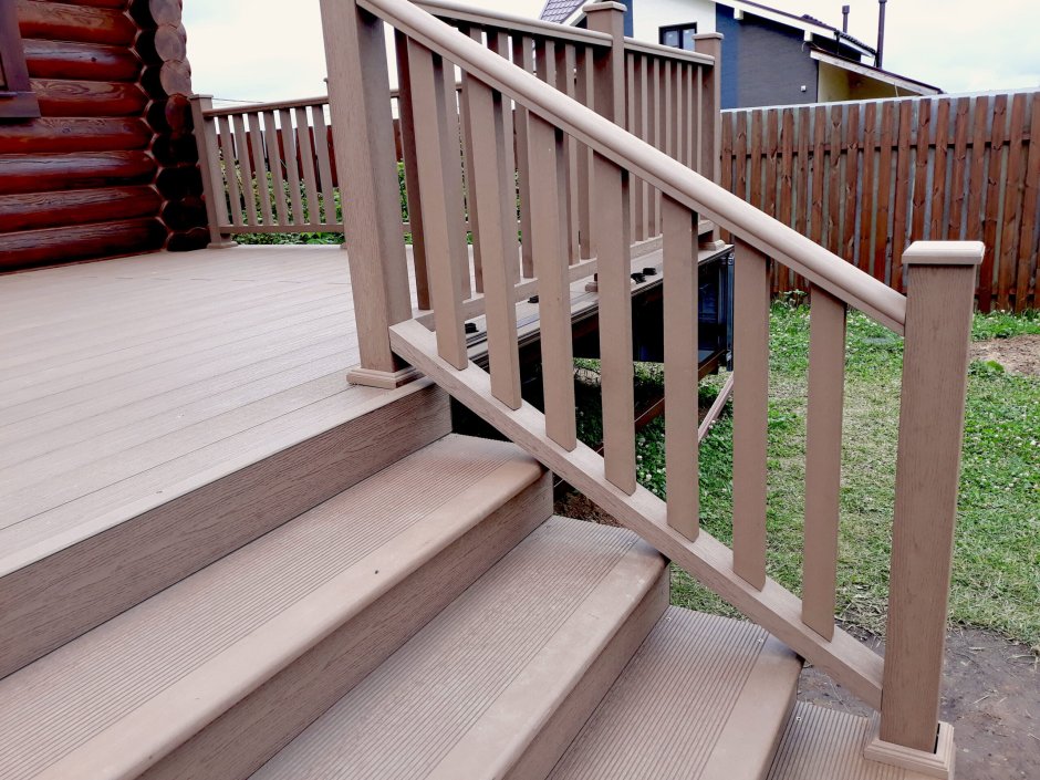 Поливуд террасное ограждение