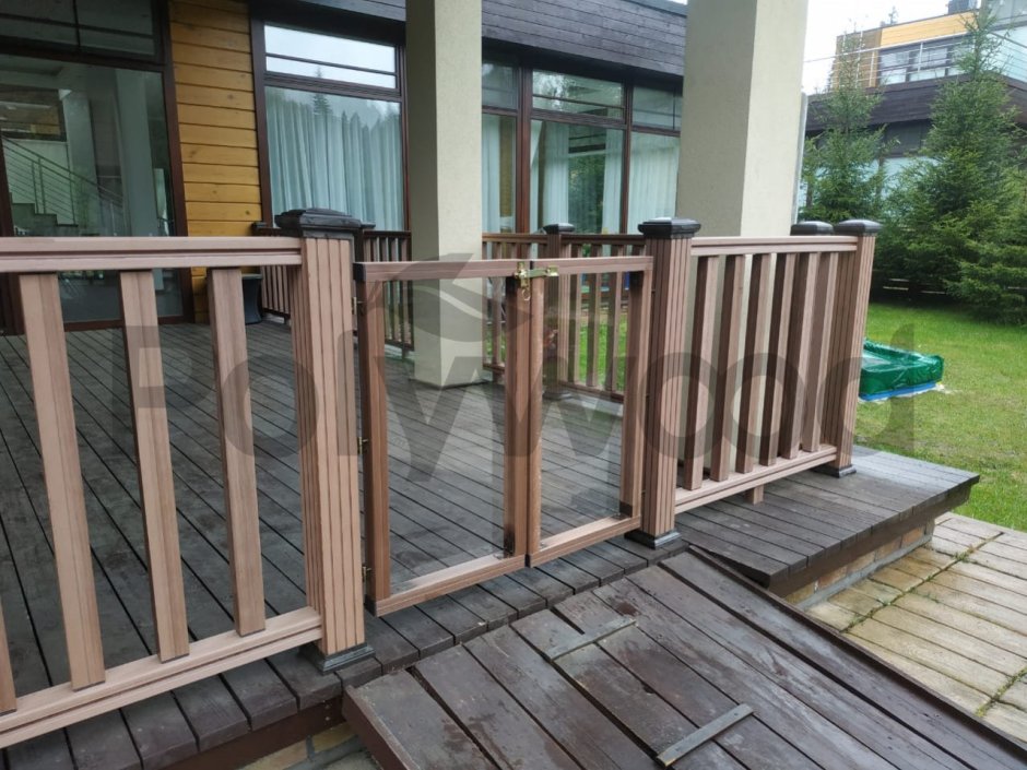 Перила ДПК Polywood