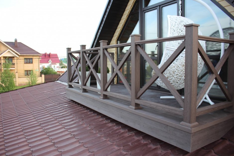 Террасное ограждение Woodwex