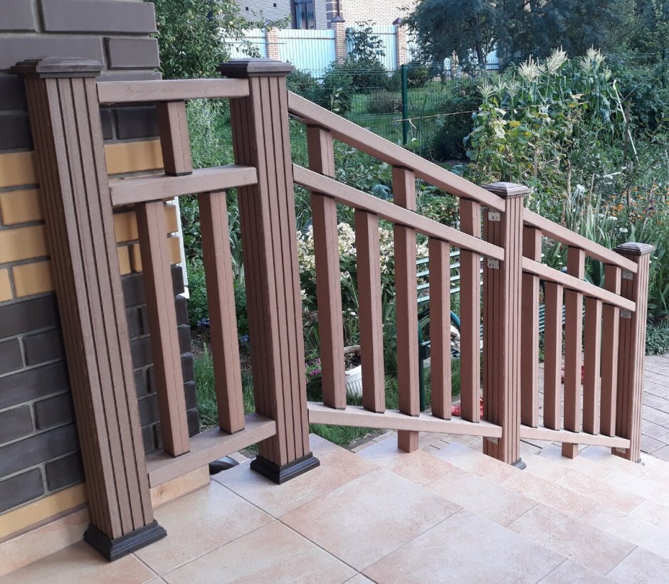 Перила для террасы