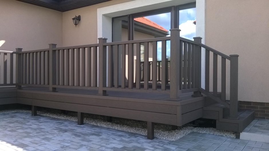 Ограждения ДПК Хольцхоф