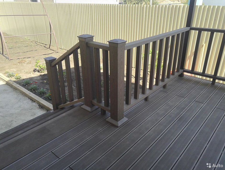 Ограждение веранды