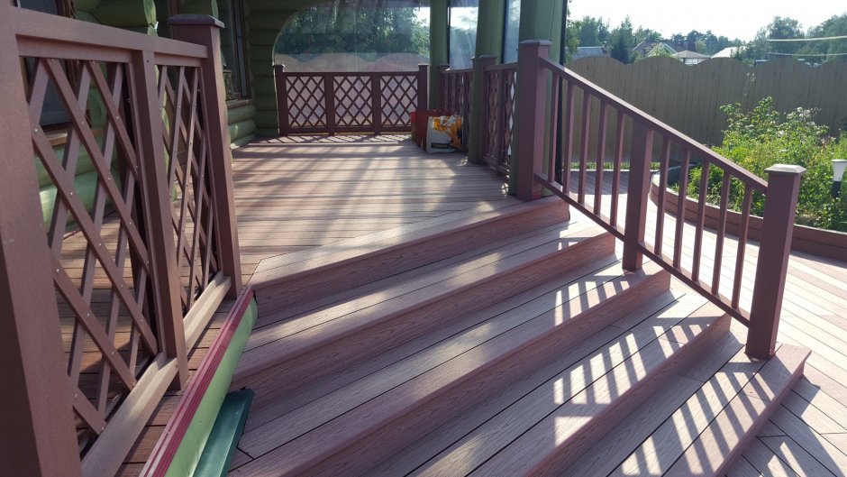 Терраса ДПК