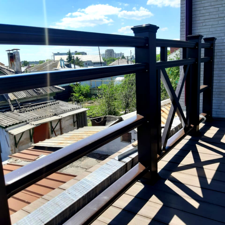 Nautica Prime ограждения из ДПК