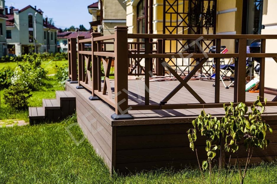 ДПК ступени для лестниц