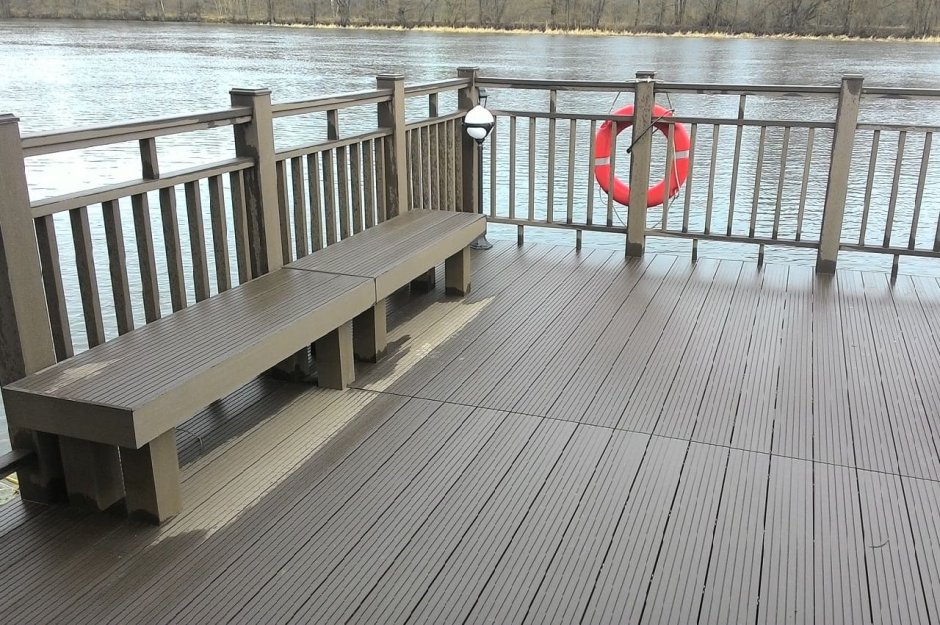 Ограждения из ДПК Секвойя