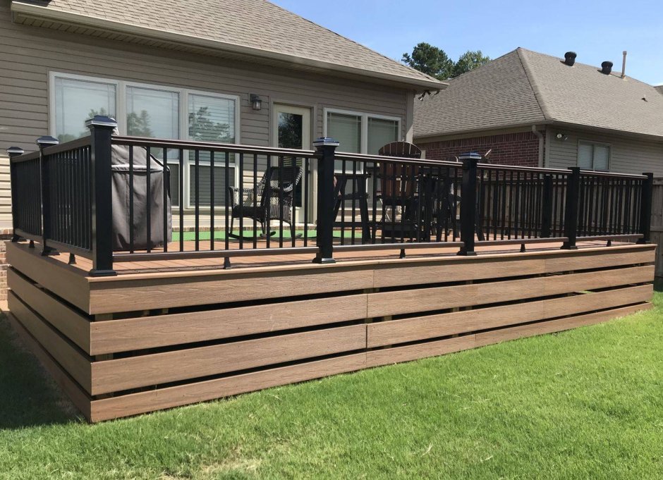 Ограждения Секвойя ДПК