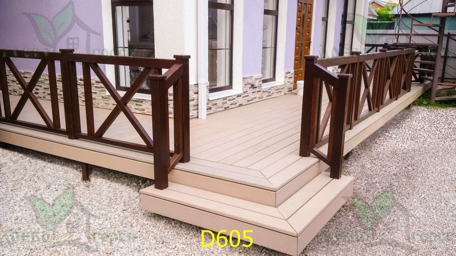 Ограждение веранды