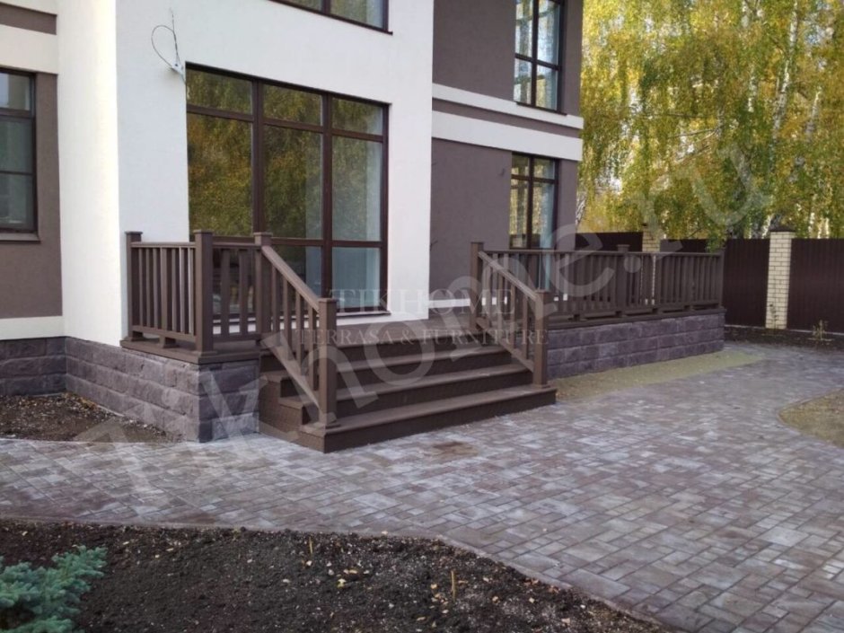 Поливуд террасное ограждение