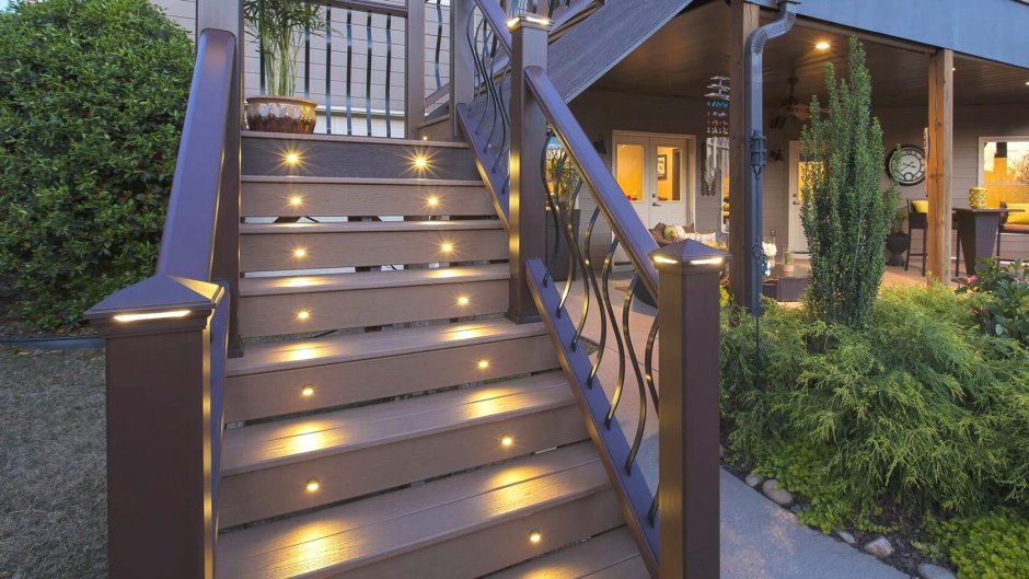 ДПК ограждения для террасы