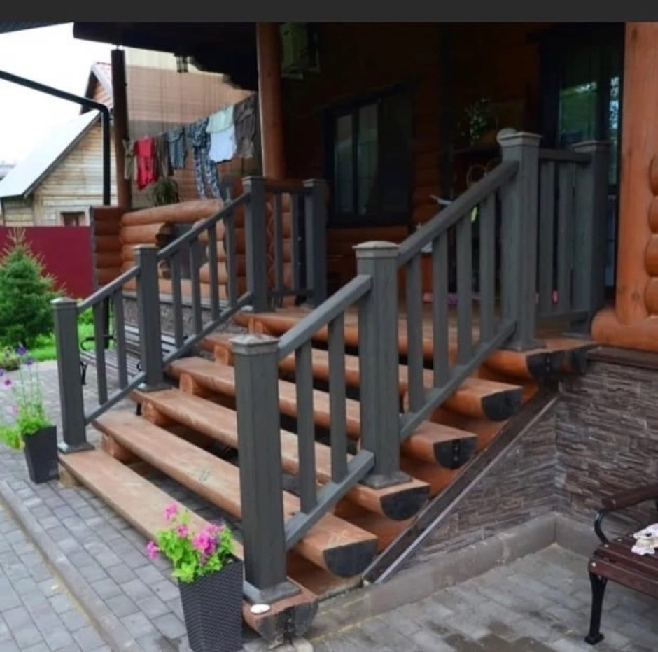 Крыльцо веранда