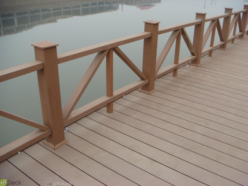 Ограждения Секвойя ДПК