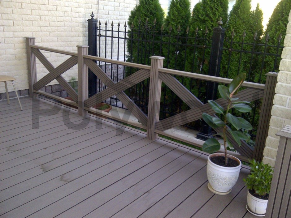 Перила ДПК Polivan